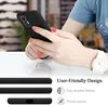 Cadorabo Schutzhülle für Xiaomi 12 LITE Hülle in Schwarz Produktbild-Vorschau 6