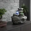 Zimmerbrunnen in Fels-Optik mit LED Beleuchtung Produktbild-Vorschau 3