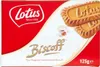 A product shot of Lotus Biscoff biscuits packaging. Podgląd zdjęcia produktu