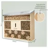 WILDLIFE HOME Wildbienen-Villa mit Metalldach | 2er Set Produktbild-Vorschau 5
