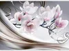Selbstklebende Folie Fototapete - Beauty of Magnolia Produktbild-Vorschau 5