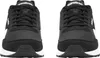 A pair of black Reebok sports shoes are shown from the front against a white background. Produktbild-Vorschau