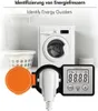 LogiLink EM0007, LCD, Prąd przemienny, 16 A, 3600 W, 60 mm, Podgląd zdjęcia produktu 7