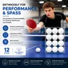 12x Tischtennisbälle Ball Bälle weiß Set Tischtennisball 40 Produktbild-Vorschau 8
