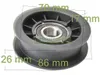 Riemenscheibe Spannrolle Honda HF 2113 2114 2213 2216 Produktbild-Vorschau 2