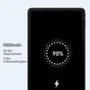 A tablet displaying its battery status and specifications. Produktbild-Vorschau
