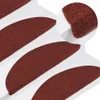 vidaXL Samolepicí podložky na schůdky 15 ks 56x17x3 cm Náhled obrázku produktu 2