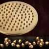 Sistema doccia Ari retro in ottone antico con doccia a Anteprima dell’immagine prodotto 2