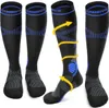 CAMBIVO Calze Compressione Graduata Donna Uomo 2Paia, Anteprima dell’immagine prodotto 1