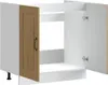 vidaXL Spülenunterschrank Kalmar Artisan-Eiche 80x46x81,5 Produktbild-Vorschau 5