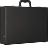 A black Alassio attaché briefcase is shown against a white background. Podgląd zdjęcia produktu