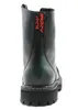 ANGRY ITCH-8-Loch Grün Rub-Off Ranger Armee Leder Stiefel Produktbild-Vorschau 17