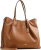 L.CREDI Schultertasche Umhängetasche Ebony Shopper Cognac Produktbild-Vorschau 2