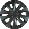 CARTREND Radzierblende Storm 16" schwarz 4x Produktbild-Vorschau 1