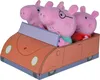 Peppa Pig 4-tlg. Familienset im Auto Produktbild-Vorschau 2