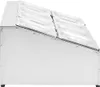 vidaXL Supporto gastronorm con 8 contenitori GN 1/6 in Anteprima dell’immagine prodotto 4