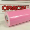 (5,60€/m²) Oracal® Möbelfolie 045 Hellrosa Glanz 126 cm Produktbild-Vorschau 2