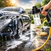 AquaTurbo™ Hockdruck Spritzpistole Wasserpistole Produktbild-Vorschau 4