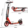 COSTWAY Kickscooter mit Klingel & Traggurt, Scooter Produktbild-Vorschau 5