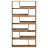 vidaXL Bücherregal Artisan-Eiche 100x33x187,5 cm Produktbild-Vorschau 4