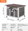 Maison pour chats Cave à chats Cabane en bois Outdoor Voir les images du produit 7