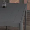 Outsunny tuintafel, eettafel voor 6 personen, terras tafel Productafbeelding-voorbeeld 7