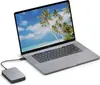 LaCie Mobile Drive 5TB Moon Silver USB 3.2 typ C Náhled obrázku produktu 8
