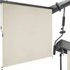 A beige roller blind with a black mechanism is shown against a white background. Náhled obrázku produktu