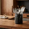 Vilde | Besteckkorb Schwarz Edelstahl - Besteckhalter Produktbild-Vorschau 6