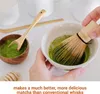 Matcha-Schneebesen-Set – Matcha-Schneebesen, traditioneller Produktbild-Vorschau 4