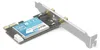 BRAINZAP 8774 Mbit/s PCIe PCI-Express Carte WLAN WiFi 7 Voir les images du produit 4