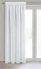 Vorhang transparent weiß 140x270 cm Tunnelzug Klassisch Produktbild-Vorschau 10