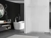 Mexen Kioto sprchová zástěna 110 x 200 cm, Vzor jinovatky 8 Náhled obrázku produktu 2