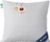 Daunenkissen, 3-Kammer Kopfkissen 80x80 cm, Kissen 60% Produktbild-Vorschau 1