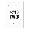 MuchoWow® Mauspad Mousepad Zitate - Wildes Kind - Baby - Produktbild-Vorschau 1