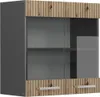 Küchenglasschrank Vicco R-Line Artisan-Eiche 60 cm, Model Produktbild-Vorschau 1