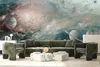 Muralo Selbstklebende Fototapete WELTRAUM Kosmos Planeten Produktbild-Vorschau 5