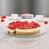 Hi Kuchenteller aus Glas drehbar 30 cm - Kuchenteller - Produktbild-Vorschau 8