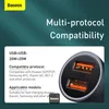 Baseus Schnelles Autoladegerät 2X Usb 40W + Usb Typ C Kabel Produktbild-Vorschau 27