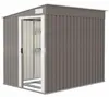 Outsunny, cobertizo de metal de 2,81 m², con dimensiones de Vista previa de la imagen del producto 1