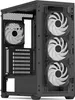AeroCool Geh Midi D501A-G-BK-V2 (B/Wood/ATX) Voir les images du produit 2