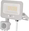LED reflektor GLARO s pohybovým čidlem, 20 W, bílý, IP54, 2000 lm, neutrální bílá Náhľad obrázku produktu