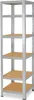 shelfplaza® HOME 180x30x30cm Schwerlastregal verzinkt / Produktbild-Vorschau 6