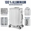 Handgepäckkoffer 100% Aluminium Travelhouse TOKYO - 4 Produktbild-Vorschau 3
