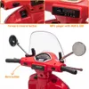 Trottinette électrique Vespa GT pour enfants 7,2 V (3 à 6 Voir les images du produit 10