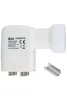 GSS Quad LNB Weiss für digital Satellitenschüssel - für 4 Produktbild-Vorschau 1