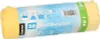 PAPSTAR Mülleimerbeutel HDPE mit Zugband 60 Liter gelb Produktbild-Vorschau 3