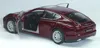 Modellauto Porsche Panamera S ca.12 cm bordeaux rot Produktbild-Vorschau 4
