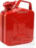 Kraftstoffkanister 5l Feuerrot RAL 3000 Stahlbl.0,9mm Produktbild-Vorschau 4