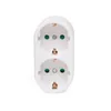 AIORBER 2er Set steckdosenadapter 2fach, Vertikal Produktbild-Vorschau 6